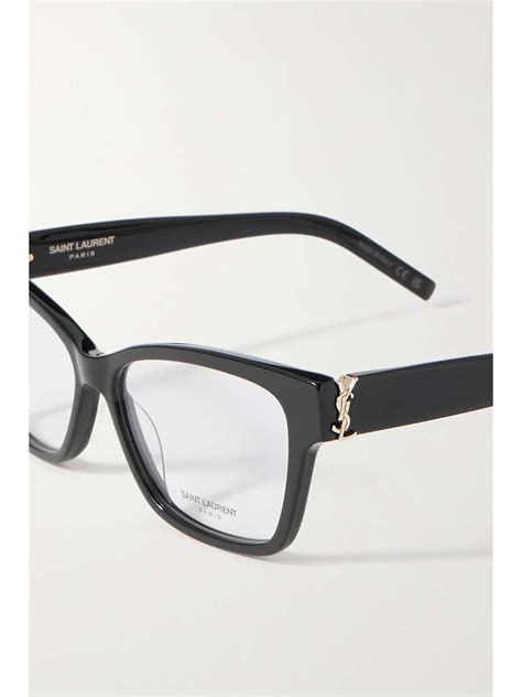 ysl optical|who makes saint laurent glasses.